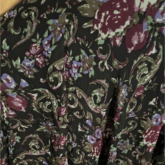 WinterSilks 100% Silk Skirt Size Large - Picture 2 of 4